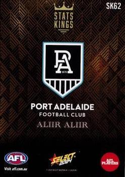 2024 Select AFL Footy Stars - Stats Kings #SK62 Aliir Aliir Back